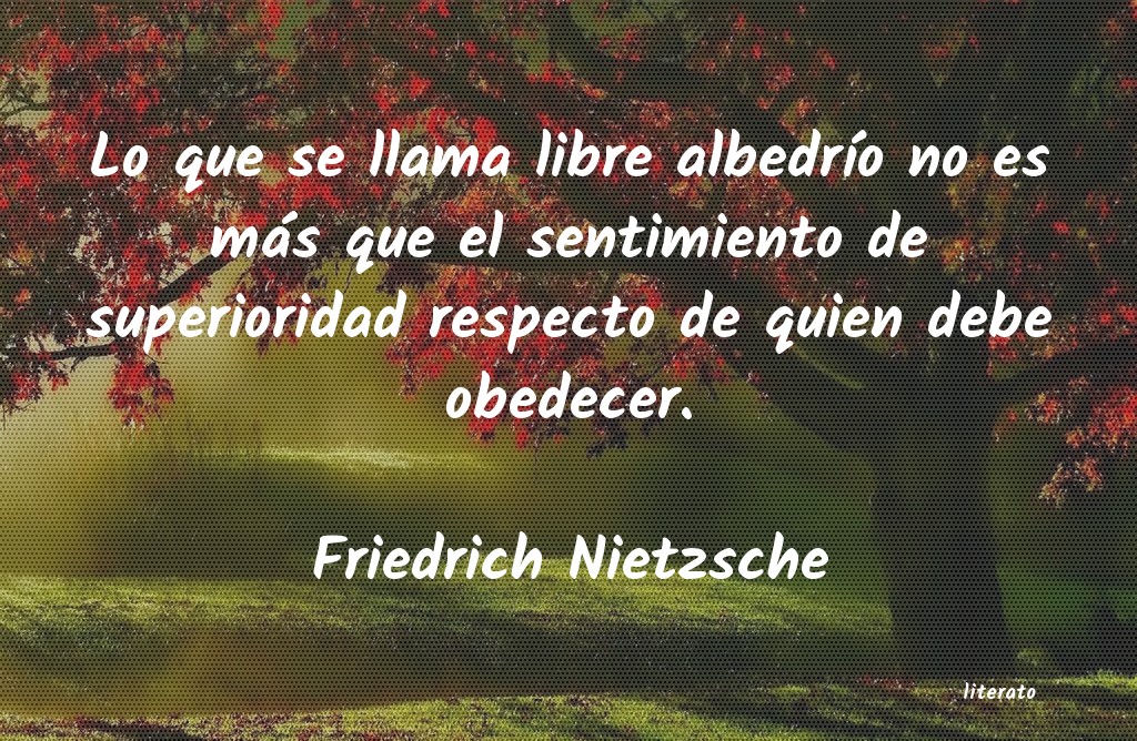 Frases de Friedrich Nietzsche