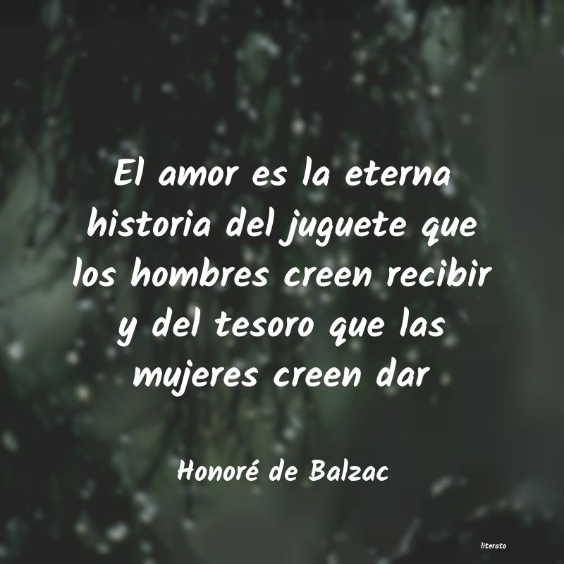 Frases de Honoré de Balzac