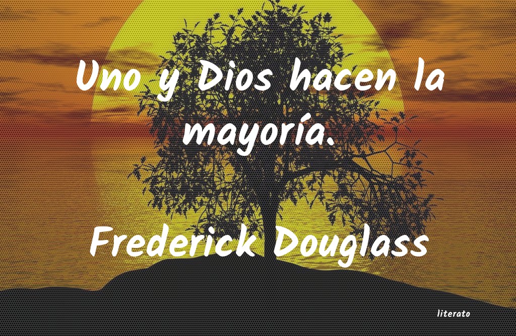 frases de Frederick Douglass
