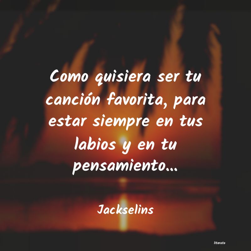 Frases de Jackselins