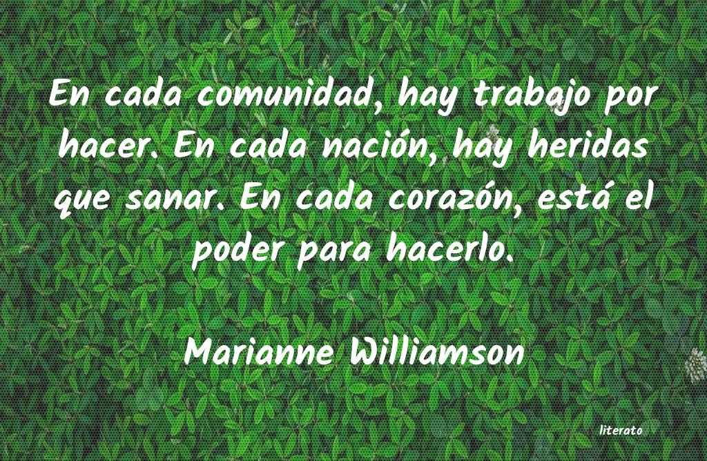 Frases de Marianne Williamson