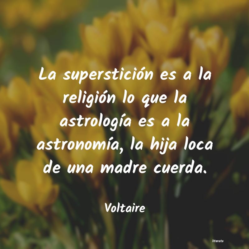 Frases de Voltaire