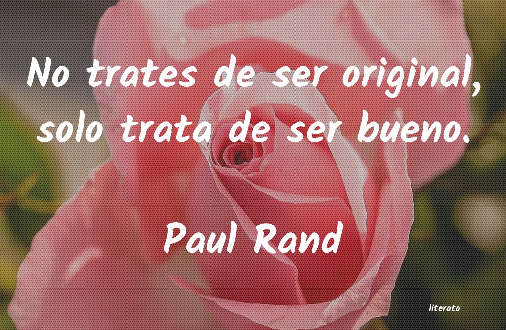 Frases de Paul Rand
