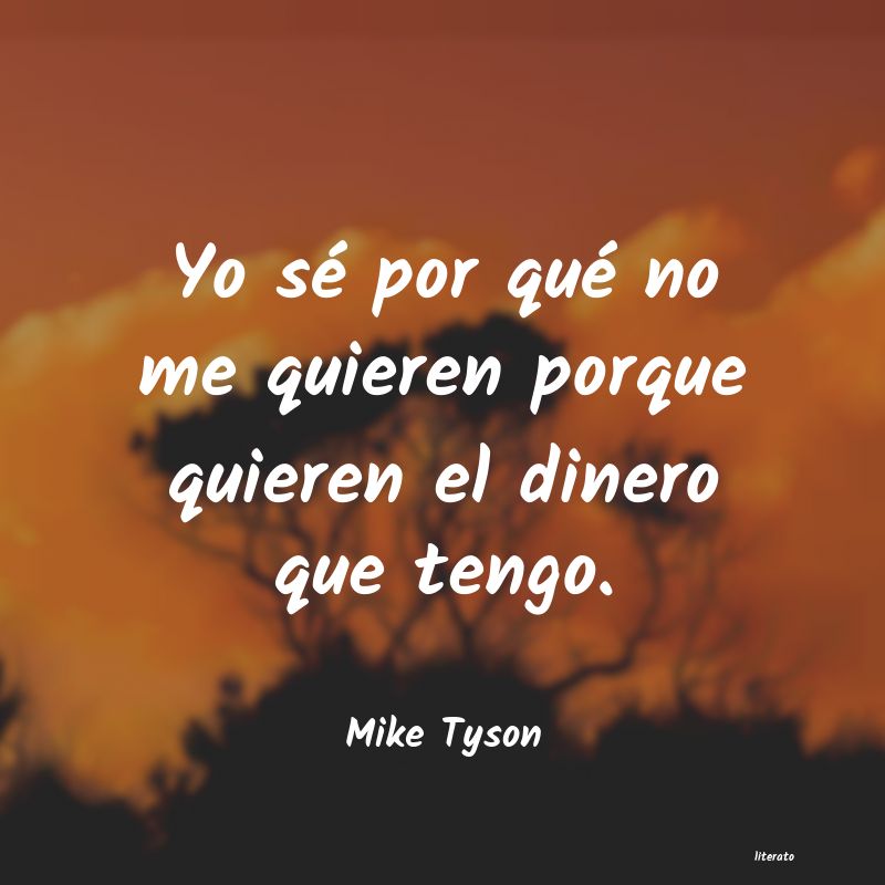 Frases de Mike Tyson