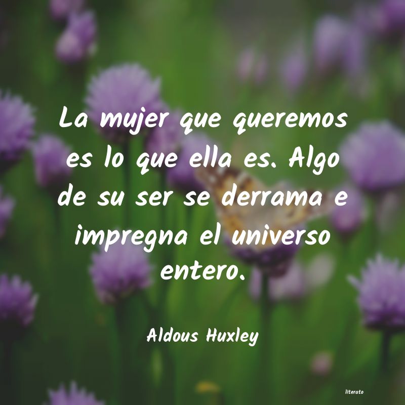 Frases de Aldous Huxley