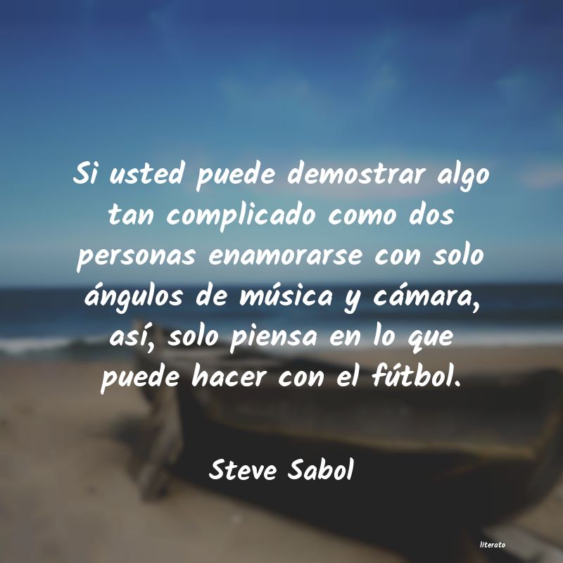 frases de Steve Sabol