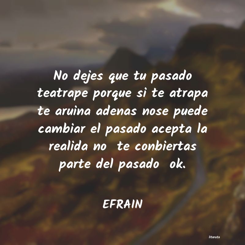 Frases de EFRAIN