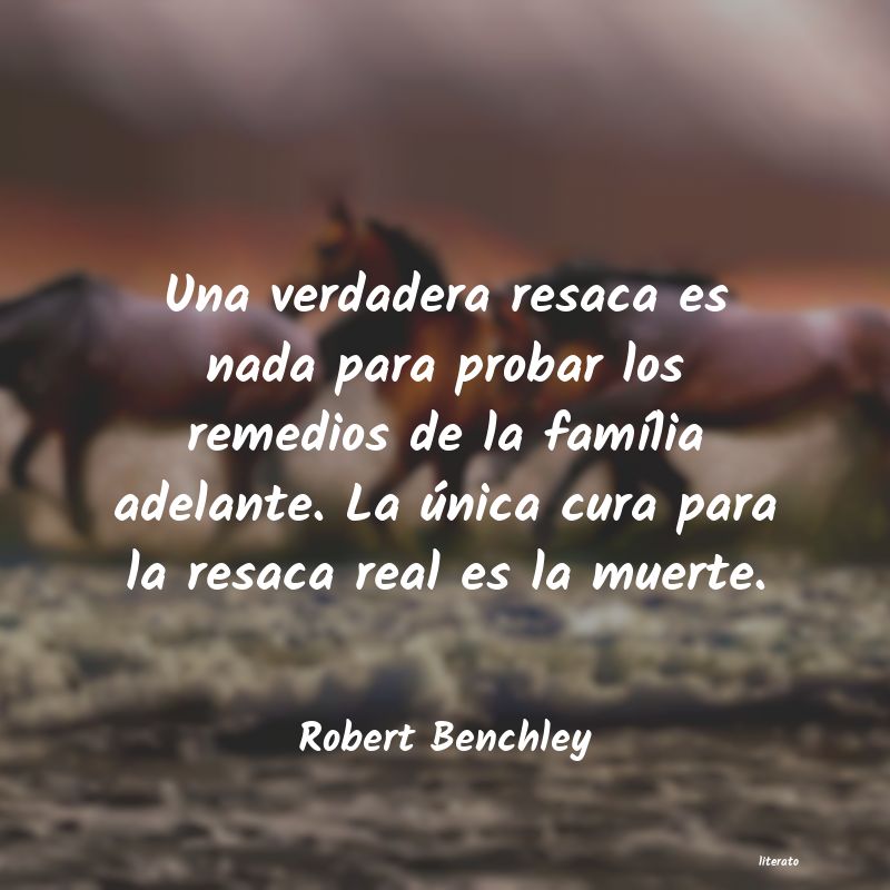 Frases de Robert Benchley