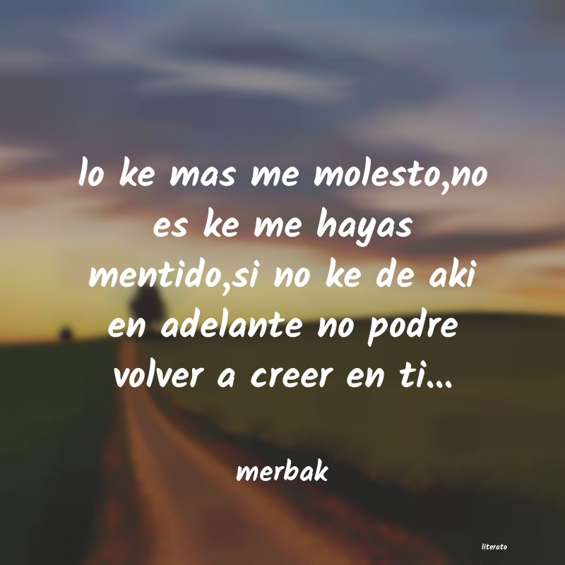 Frases de merbak