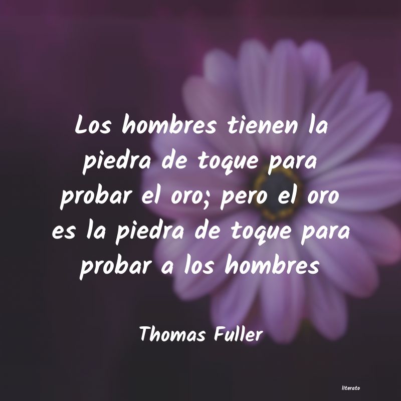 Frases de Thomas Fuller