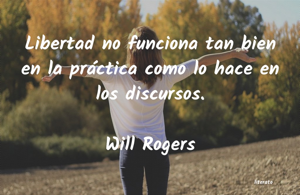 frases de Will Rogers