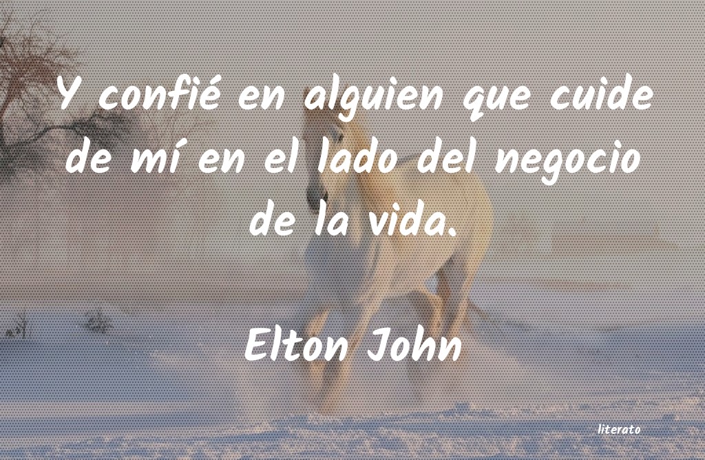 frases de Elton John