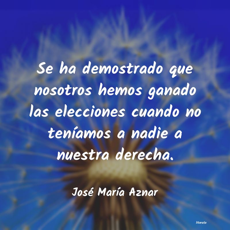 Frases de José María Aznar