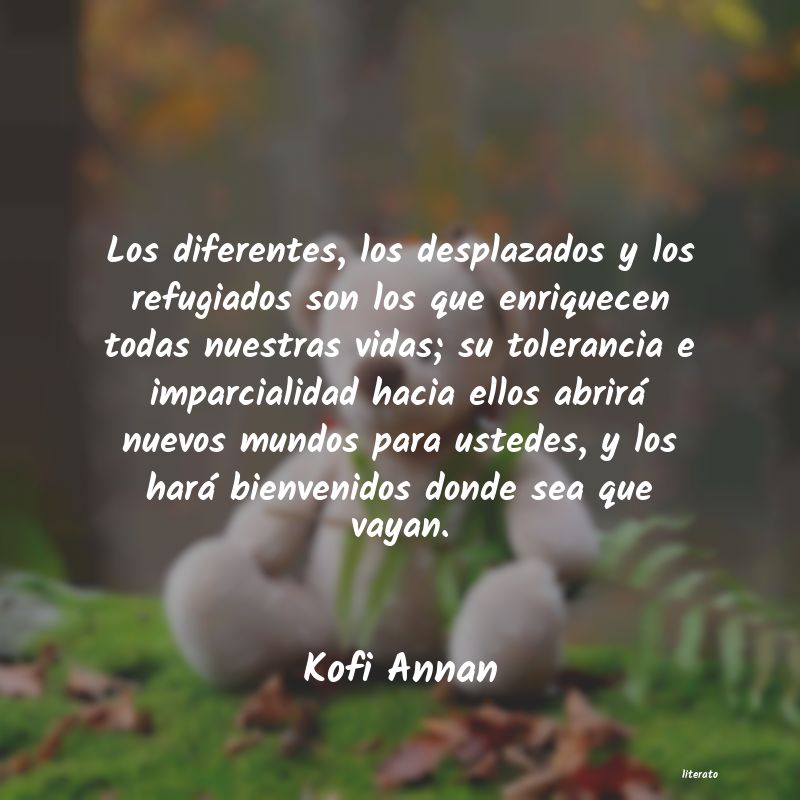 Frases de Kofi Annan