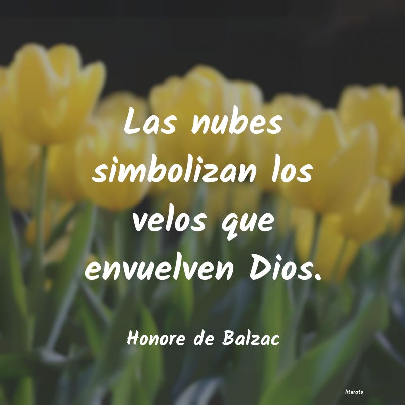 Frases de Honore de Balzac