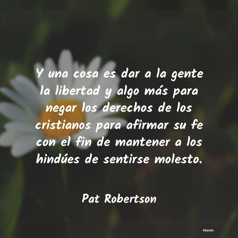 frases de Pat Robertson