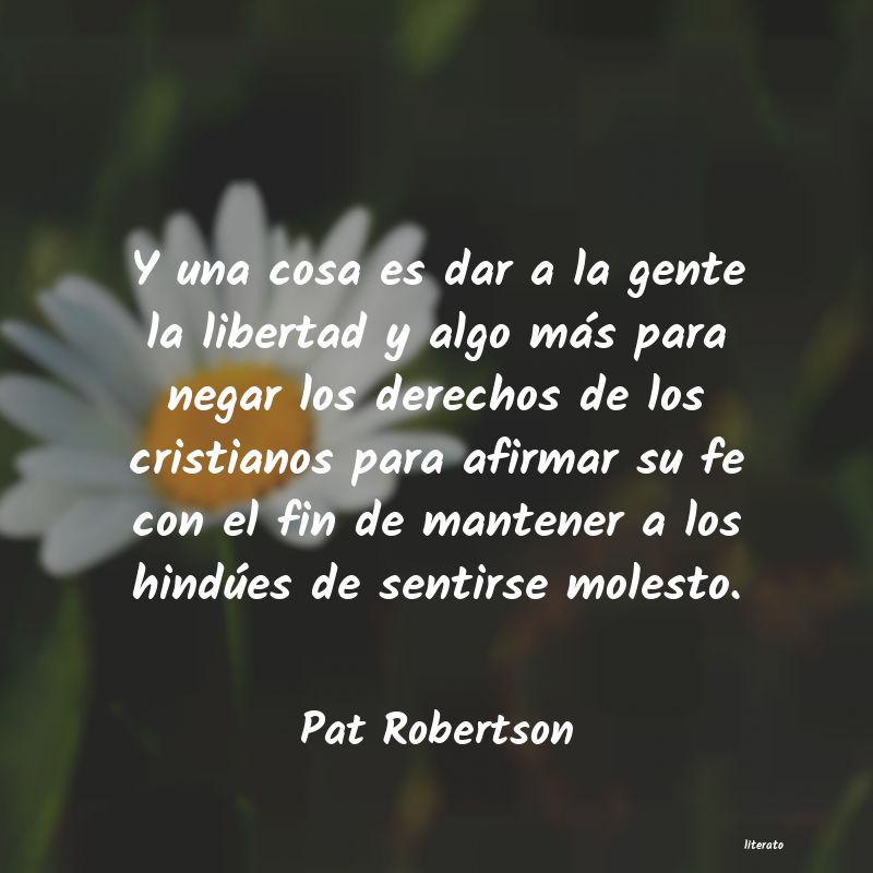 Frases de Pat Robertson