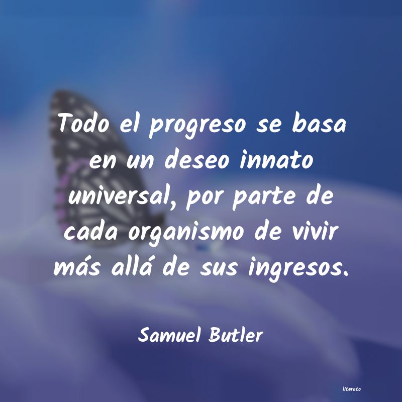 frases de Samuel Butler