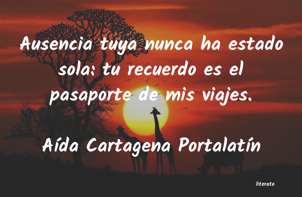 frases de AÃda Cartagena PortalatÃn