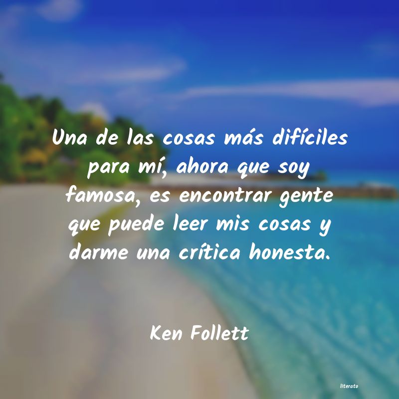 Frases de Ken Follett