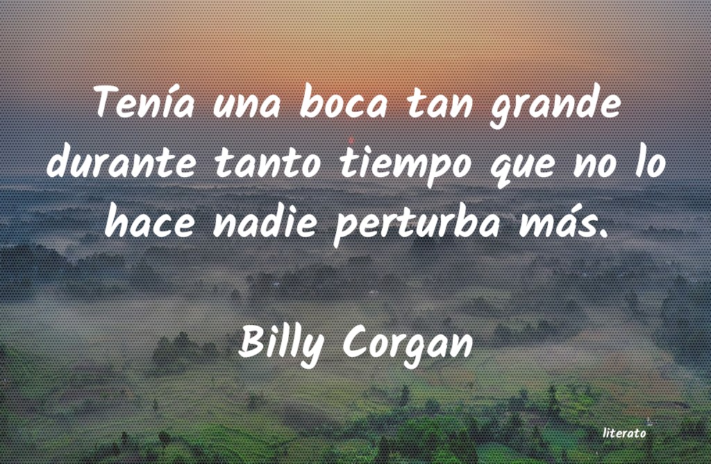 frases de Billy Corgan