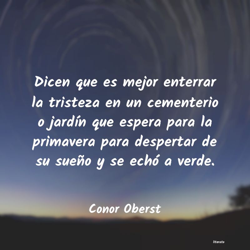 frases de Conor Oberst