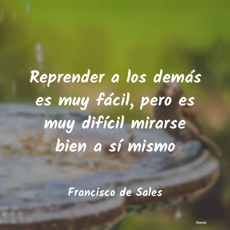 frases de Francisco de Sales