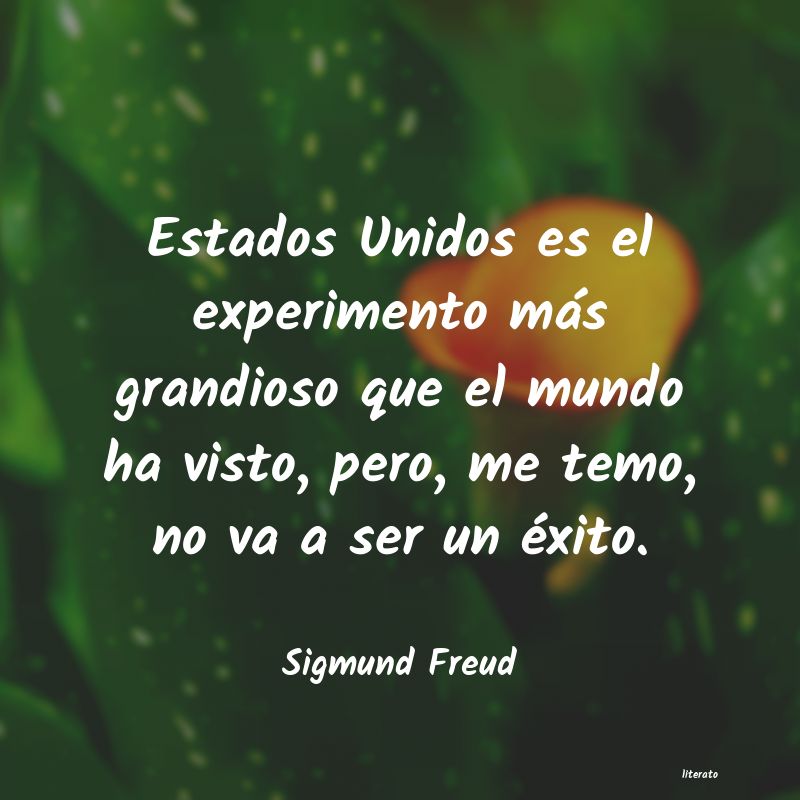 Frases de Sigmund Freud