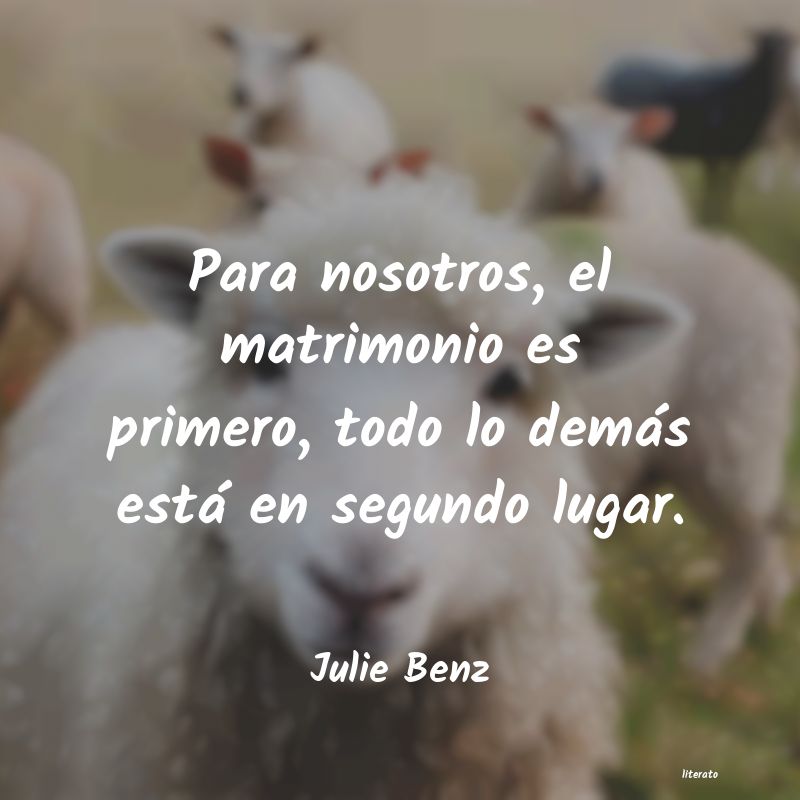 Frases de Julie Benz