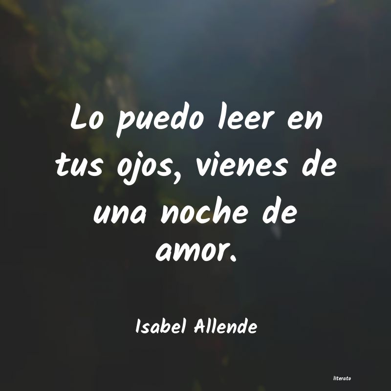 Frases de Isabel Allende