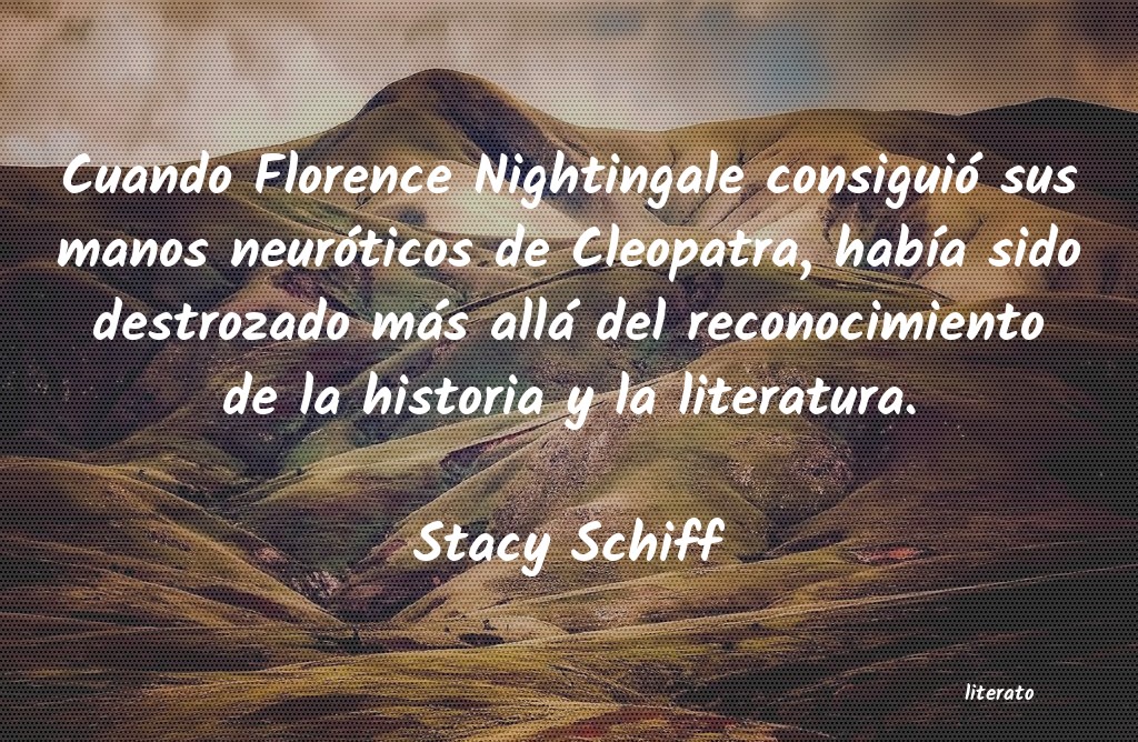 Frases de Stacy Schiff