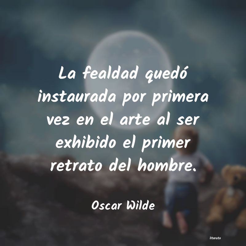 frases de Oscar Wilde