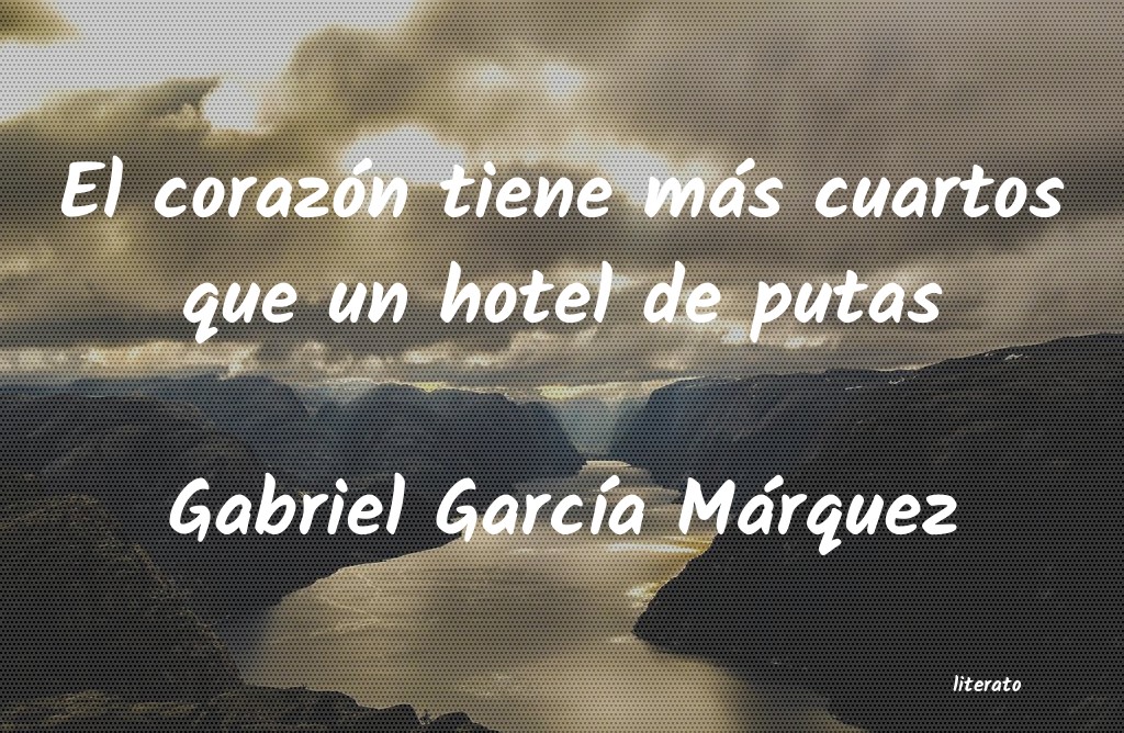 Frases de Gabriel García Márquez