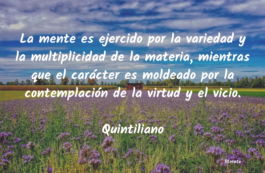 Frases de Quintiliano