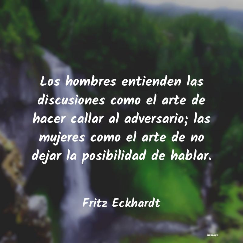 Frases de Fritz Eckhardt