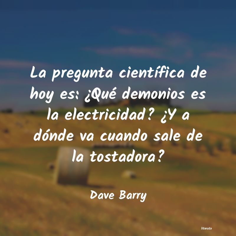 Frases de Dave Barry