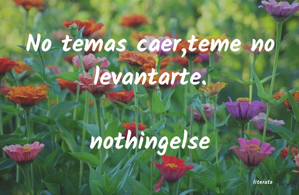 Frases de nothingelse