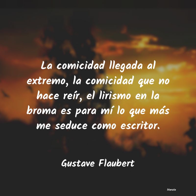frases de Gustave Flaubert