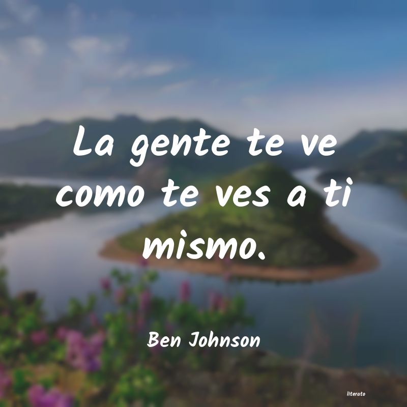 Frases de Ben Johnson