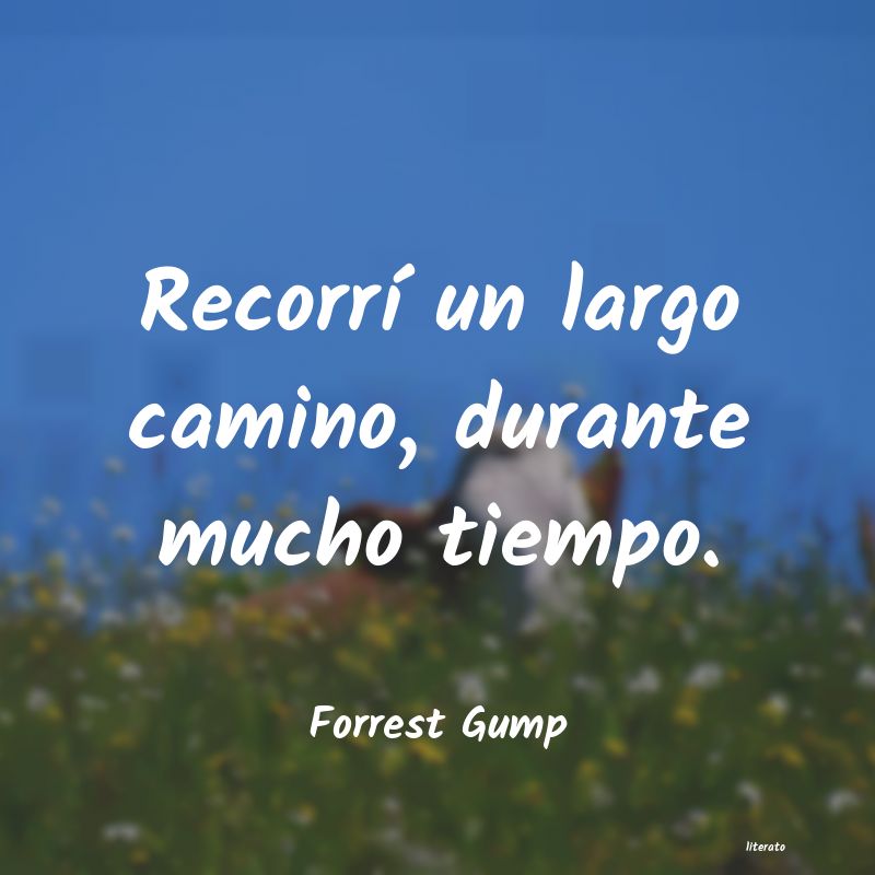 frases de Forrest Gump