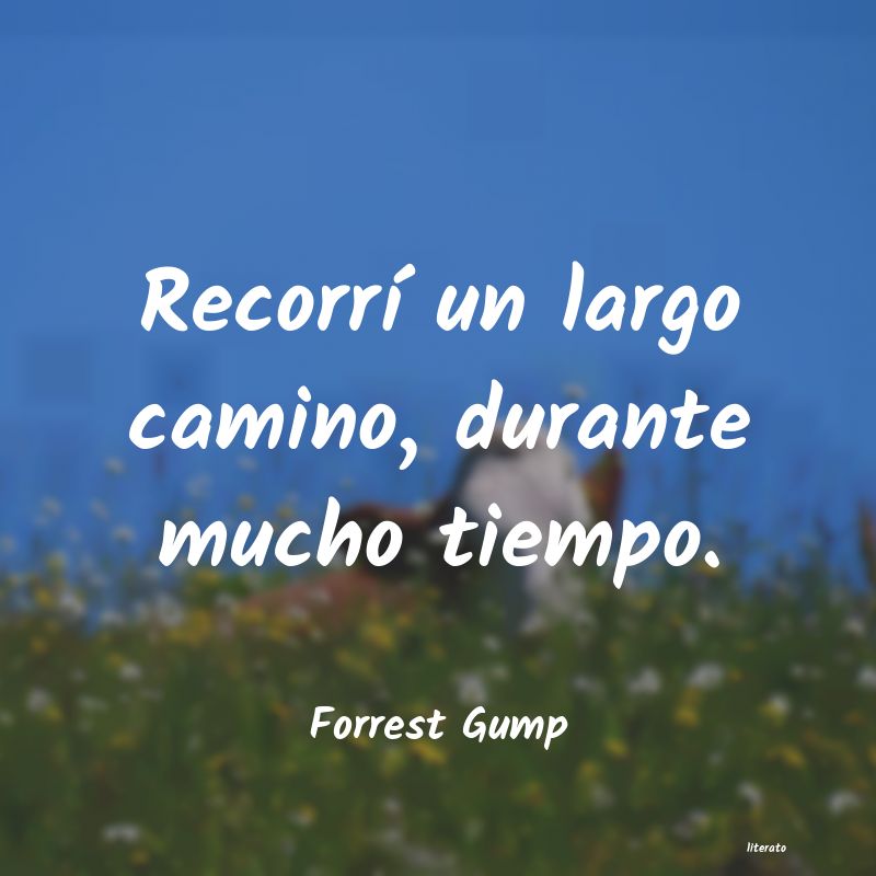 Frases de Forrest Gump