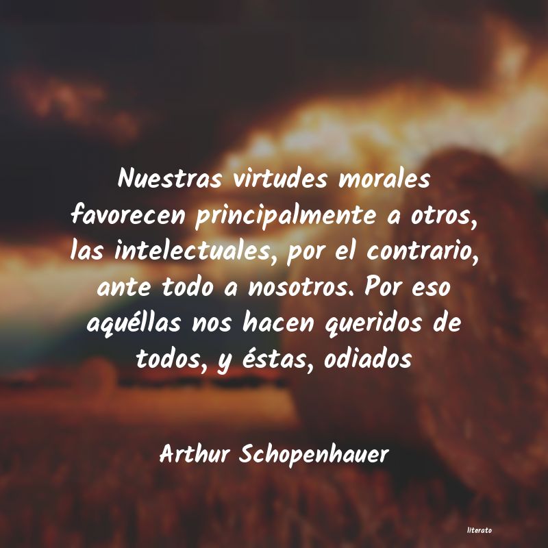 Frases de Arthur Schopenhauer