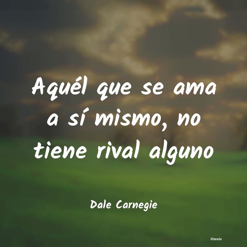 frases de Dale Carnegie
