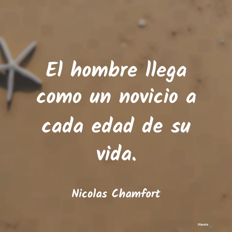 Frases de Nicolas Chamfort