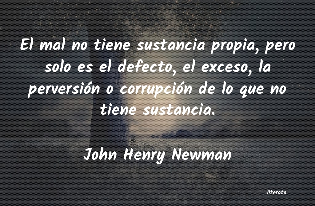 frases de John Henry Newman