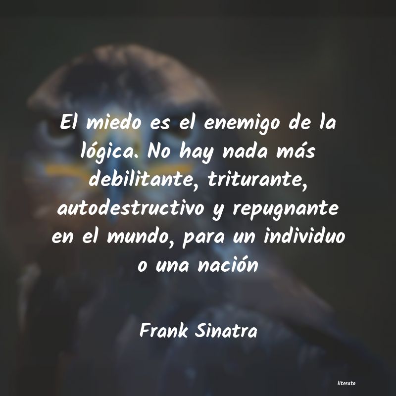 Frases de Frank Sinatra