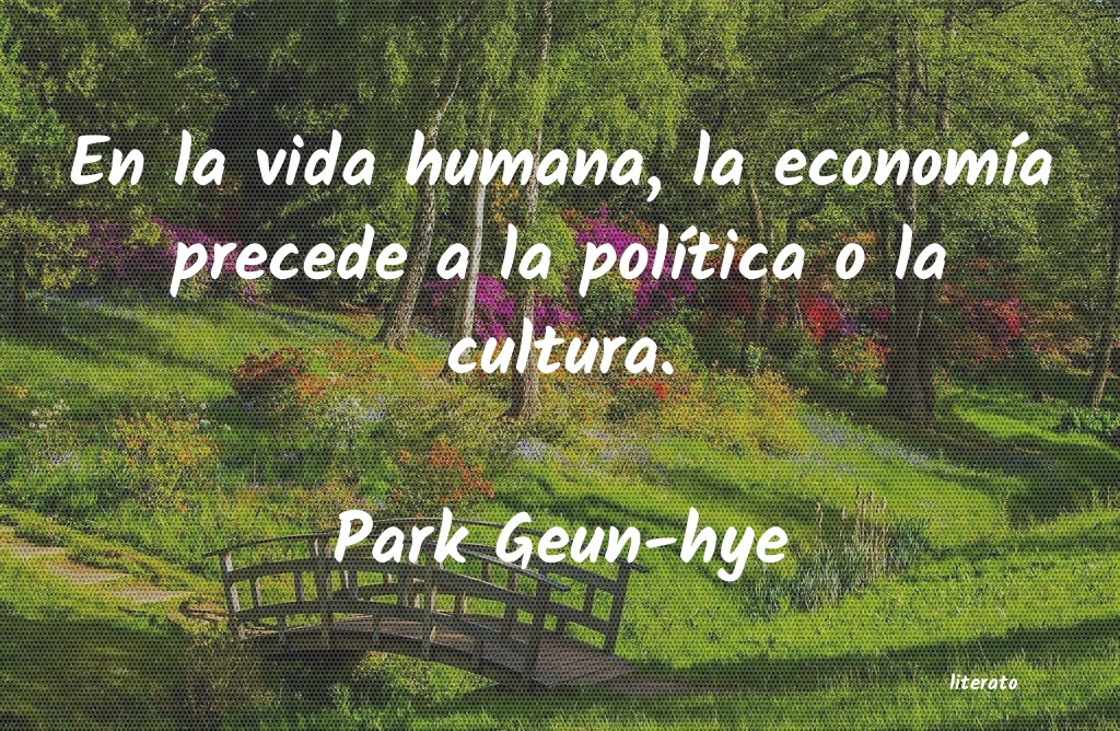 frases de Park Geun-hye