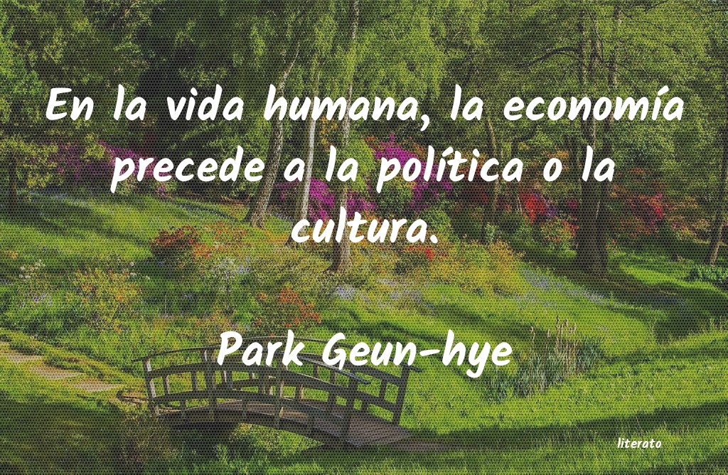 Frases de Park Geun-hye