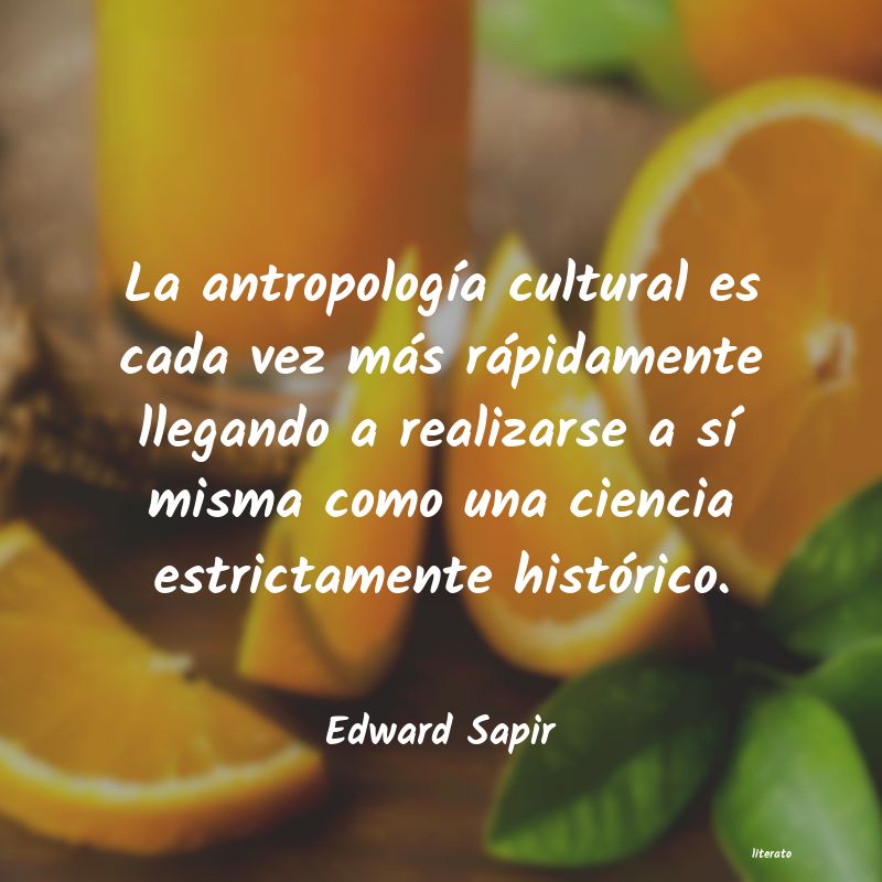 Frases de Edward Sapir