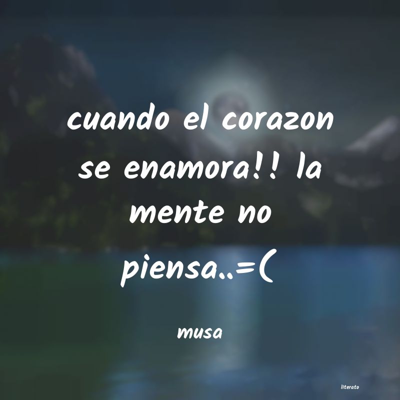 frases de musa
